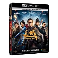 長城 雙碟限定版 (UHD+藍光BD)(THE GREAT WALL UHD+BD 2 Disc)