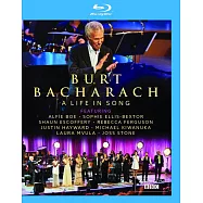 伯特巴特瑞克 / 歌曲人生-致敬演唱會- (藍光BD)(Burt Bacharach / A Life In Song [Blu-ray])