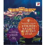 2017仲夏夜露天音樂會 / 艾森巴哈 & 維也納愛樂 (BD)(Summer Night Concert 2017 / Christoph Eschenbach & Wiener Philharmoniker)