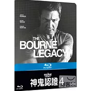 神鬼認證4 鐵盒版 (藍光BD)(The Bourne Legacy)