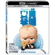 寶貝老闆 UHD+BD (雙碟限定版)(Boss Baby (UHD+BD))