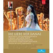 2016薩爾茲堡音樂節─理查‧史特勞斯：歌劇《達納埃的愛》/ 斯托雅諾娃〈女高音〉科涅奇內〈低男中音〉諾伯特‧恩斯特〈男高音〉阿布林格─施佩爾阿克〈男高音〉韓格勒〈女高音〉格哈德‧西格〈男高音〉謝蓮格〈女高音〉別斯梅爾特納〈女高音〉塞林格〈次女高音〉珍妮佛‧莊斯頓〈次(Salzburger Festspiele 2016 - Strauss: Die Liebe der Danae - / Wiener Philharmoniker - Welser-Möst (BD))