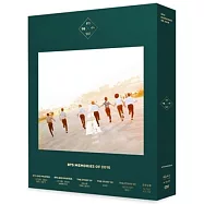 BTS Memories Of 2016 回憶錄 4DVD