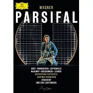 華格納：歌劇《帕西法爾》/ 克勞斯‧弗洛里安‧佛格特，男高音 (2DVD)(Wagner : Parsifal / Klaus Florian Vogt, Elena Pankratova, Bayreuth Festival Orchestra, Hartmut Haenchen (DVD))