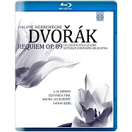 德弗札克：安魂曲 / 埃朗〈女高音〉伯納妲‧芬克〈次女高音〉馬克西米連.施密特〈男高音〉納堂‧貝爾格〈男中音〉 赫勒維格〈指揮〉根特人聲合唱團與安特衛普交響樂團 (藍光BD)(ANTONÍN DVOŘÁK - REQUIEM OP. 89 / Philippe Herreweghe - Royal Flemish Philharmonic - Collegium Vocale Gent (BD))