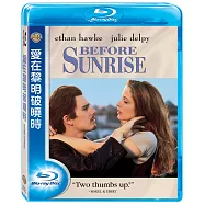 愛在黎明破曉時 (藍光BD)(Before Sunrise)