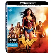神力女超人 雙碟限定版 (UHD+藍光BD)(Wonder Woman)