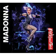 瑪丹娜【心叛逆世界巡迴演唱會】(DVD+CD)(Madonna / Rebel Heart Tour (DVD+CD))