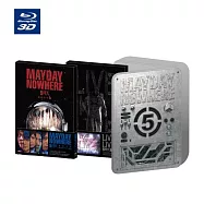 五月天 / [諾亞方舟] 藍光版 2D + Live in Live DVD (鐵盒藍光套裝)(MAYDAY NOWHERE MOVIES BD + Live in Live DVD)