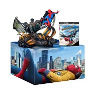蜘蛛人：返校日(雙碟公仔版) (UHD+BD)(Spider Man Homecoming UHD+BD Figurine High End)