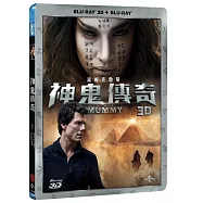 神鬼傳奇 雙碟珍藏版 (藍光BD+3D)(The Mummy(BD+3D))