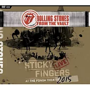 滾石合唱團 / 順手牽羊2015洛城演唱會 (DVD+CD)(The Rolling Stones / Sticky Fingers Live At The Fonda Theatre DVD+CD)