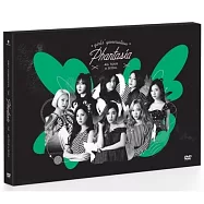 Girls&rsquo; Generation / 少女時代네번째 콘서트 [PHANTASIA] IN SEOUL DVD (2 DISC) (韓國進口版)