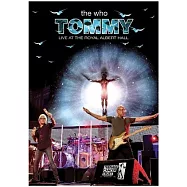 誰合唱團 / 湯米 2017皇家亞伯廳現場演唱 (DVD)(The Who / Tommy Live At The Royal Albert Hall DVD)