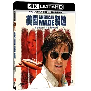 美國製造 (4K UHD+BD 藍光雙碟版)