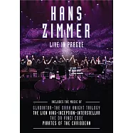 漢斯季默 / 布拉格現場演出實錄 (DVD)(Hans Zimmer / Live In Prague DVD)