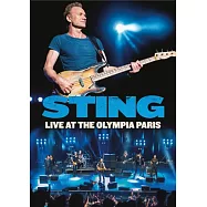 史汀 / 57街與第9大道 巴黎奧林匹亞演唱會 (DVD)(Sting / Live At The Olympia Paris DVD)