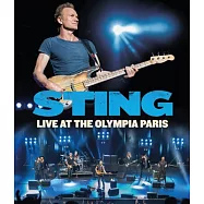 史汀 / 57街與第9大道 巴黎奧林匹亞演唱會藍光 (藍光BD)(Sting / Live At The Olympia Paris Blu-ray)