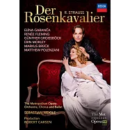 史特勞斯：玫瑰騎士 (藍光BD)(Strauss: Der Rosenkavalier BD)