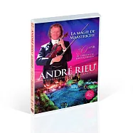 安德烈‧瑞歐：神奇的馬斯垂特 / 安德烈‧瑞歐 / 小提琴暨指揮，約翰史特勞斯管弦樂團 (DVD)(Andre Rieu : The Magic of Maastricht &ndash; 30 Years of Johann Strauss Orchestra (DVD))