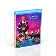 安德烈‧瑞歐：神奇的馬斯垂特 / 安德烈‧瑞歐 / 小提琴暨指揮，約翰史特勞斯管弦樂團 (藍光BD)(Andre Rieu : The Magic of Maastricht &ndash; 30 Years of Johann Strauss Orchestra (BD))