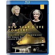 柏林愛樂2017年除夕音樂會 / 狄杜娜朵〈次女高音〉拉圖〈指揮〉柏林愛樂 歐洲進口盤 (Blu-ray)(New Year’s Eve Concert 2017 / Joyce DiDonato, Sir Simon Rattle with Berliner Philharmoniker)