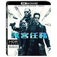 駭客任務 雙碟限定版 (UHD+藍光BD)(The Matrix UHD+BD 2 Disc)
