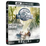 侏儸紀公園2 (鐵盒收藏版) (UHD+藍光BD)(Jurassic Park II: THE LOST WORLD UHD+BD COLLECTOR’S EDITION STEELBOOK (2 DISCS))