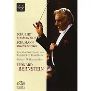 舒伯特：第九號交響曲《偉大》& 舒曼：《曼佛雷》序曲 / 伯恩斯坦〈指揮〉巴伐利亞廣播交響樂團 &維也納愛樂 (DVD)(Schubert: Symphony No.9 / Schumann: Manfred Overture (Bernstein) DVD / Bernstein / Weiner Philharmoniker)