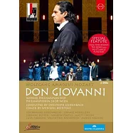 莫札特：唐喬望尼─2014年薩爾茲堡現場 / 艾森巴哈〈指揮〉維也納愛樂 達康傑羅〈男低音〉皮薩羅尼〈男中音〉庫尼耶曲尼〈男低音〉蘭妮克.魯坦〈女高音〉 安妮特.芙莉琦〈女高音〉(2DVD)(Mozart: Don Giovanni - Wiener Philharmoniker (Salzburger Festspiele 2014) 2DVD / Wiener Philharmoniker)
