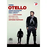 喬納斯‧考夫曼 / 威爾第：歌劇《奧泰羅》【2DVD】(Jonas Kaufmann / Verdi : Otello)