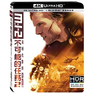 不可能的任務 2 雙碟限定版 (UHD+藍光BD)(Mission Impossible 2 UHD+BD 2 Disc)