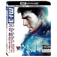 不可能的任務3 雙碟限定版 (UHD+藍光BD)(Mission Impossible 3 UHD+BD 2 Disc)