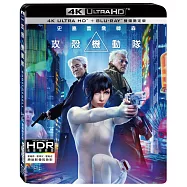 攻殼機動隊 雙碟限定版 (UHD+藍光BD)(Ghost In The Shell UHD+BD 2 Disc)