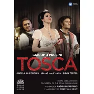 普契尼：托絲卡 / 喬琪歐&特菲爾&考夫曼 / 帕帕諾〈指揮〉柯芬園皇家歌劇院 (DVD)(Puccini: Tosca (Royal Opera House 2011) / Angela Gheorghiu/Antonio Pappano)