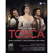 普契尼：托絲卡 / 喬琪歐&特菲爾&考夫曼/帕帕諾〈指揮〉柯芬園皇家歌劇院 (藍光BD)(Angela Gheorghiu, Jonas Kaufmann, Bryn Terfel / Antonio Pappano Puccini: Tosca (Royal Opera House 2011) BD)