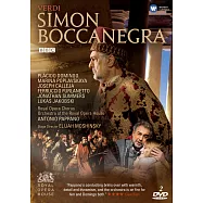 威爾第:西蒙波卡內格拉 /多明哥&弗拉涅托&克萊亞 / 帕帕諾〈指揮〉柯芬園皇家歌劇院 (2DVD)(Simon Boccanegra - DVD Live from the Royal Opera House / Placido Domingo)