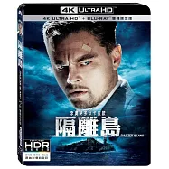 隔離島 雙碟限定版 (UHD+藍光BD)(Shutter Island UHD+BD 2 Disc)