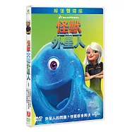 怪獸大戰外星人 (2DVD)(MONSTERS VS. ALIENS (2DVD))