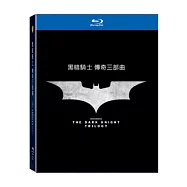 黑暗騎士傳奇三部曲 (藍光5BD)(The Dark Knight Trilogy 5 disc)