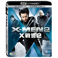 X戰警2 三碟限定版 (UHD+藍光2BD)(X-Men 2 3 Disc UHD+BD)