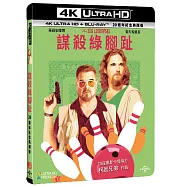 謀殺綠腳趾 20周年版 (UHD+藍光BD)(The Big Lebowski (UHD+BD))