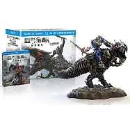 變形金剛4:絕跡重生3D+2D 限量恐龍金剛玩具版 (3藍光BD)(Transformers 4: Age of Extinction (3D+2D 3-Disc DINOBOT))