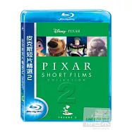 皮克斯短片精選 第2集 (藍光BD)(PIXAR SHORT FILMS COLLECTION VOL 2)