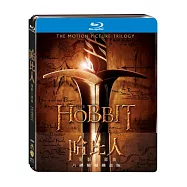 哈比人三部曲 藍光六碟鐵盒版 (藍光6BD)(The Hobbit Trilogy Jumbo Steelbook)