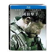 美國狙擊手 限量鐵盒版 (藍光BD)(American Sniper Futurpack)