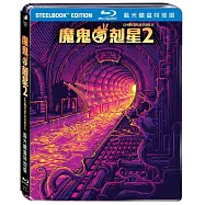 魔鬼剋星2 (鐵盒版) (藍光BD)(GHOSTBUSTERS II (STEELBOOK))