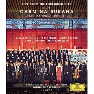 DG 120週年---北京紫禁城音樂會實況 / 余隆指揮上海交響樂團 (藍光BD)(Live From The Forbidden City / Orff : Carmina Burana (BD))