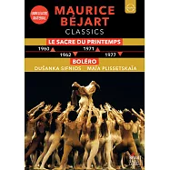 時間之舞─《波麗露》、《春之祭》/ 莫里斯‧貝嘉〈編舞家〉(DVD)(Maurice B&eacute;jart &ndash; Leap-in-time Edition &ldquo;Rite of Spring&rdquo; & &ldquo;Bolero&rdquo; / Maurice B&eacute;jart)