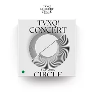 東方神起 TVXQ! CONCERT -CIRCLE- #WELCOME DVD (2 DISC) (韓國進口版)